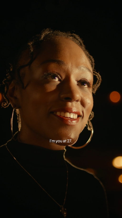 One person. One incredible journey. One question: What would you say to your younger self? 

We brought real people face to face with their past, using the power of AI. A moment to share some powerful words they once needed to hear. 

This is Jasmine’s story. After leaving school early, navigating a challenging home situation and raising three young children, Jasmine rewrote her story. She reflects on how learning changed everything. It didn’t just give her a credential. It changed her life. 

Her story reminds us that learning is more than just gaining knowledge. It's a bridge between who we are today and the life we could only once imagine. 

Explore more stories and discover the real power of learning. Link in Bio. 

#SeeYourselfBigger