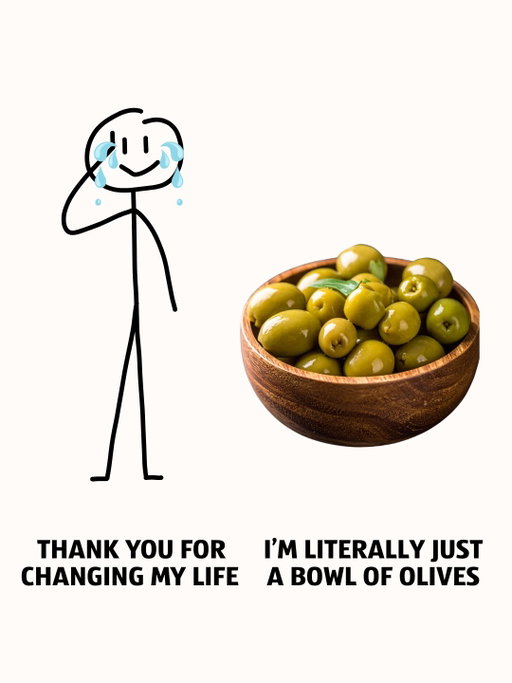 Some foods just hit different. <3