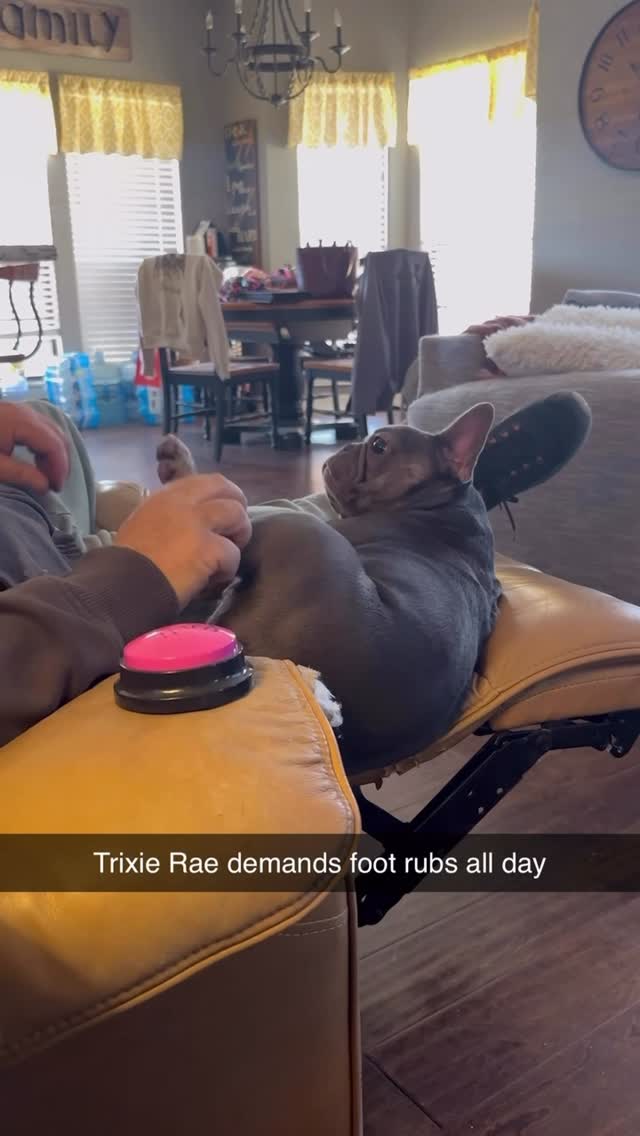 She demanded both sides too 😂

(Credit: @poptartfrenchie)