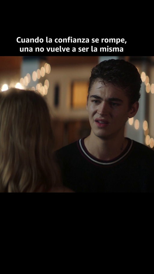 Ese fue el día en que Tessa tuvo que darle el adiós definitivo a Hardin. 💔🥺
#AmazonPrimeMx #PrimeVideo #AfterEnMilPedazos