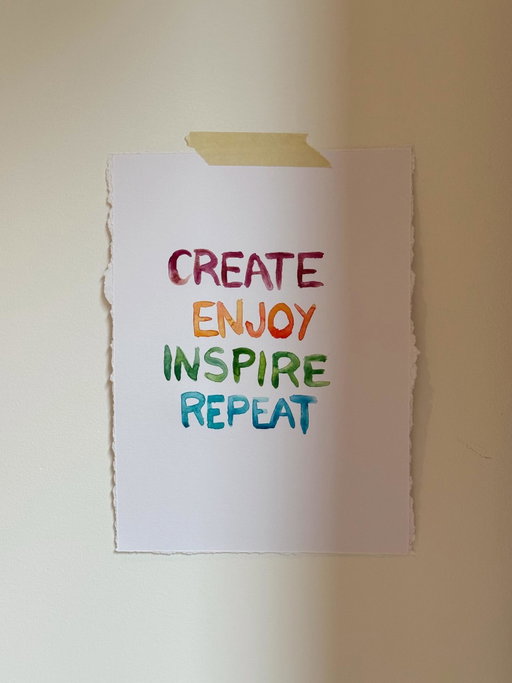 I spent this morning, the morning of my 33rd birthday, reflecting on my life: what I love, and what I want to create for myself. 

All my life, I have been drawn to create. Continually, I’ve pushed that feeling down and aside. I needed to wait to create - I needed to be better, more educated, more clear on my vision. If it wasn’t worth sharing, it wasn’t worth doing. 

I started creating art in private, very sparingly giving time to something that made me happy whenever I did it, but always left me reiterating the same story I’ve had in my head. It’s not productive if I’m not sharing it, so I just need to get better. But this story kept me from practicing or creating at all. How would I ever get better if I felt like I had failed before I started? 

Today the realities merged in my head: my innate desire to create with my nagging feeling of wanting to create something worth sharing. Why do I feel the need to share what I do? 

Because for as long as I’ve wanted to create, I’ve wanted to see other peoples creations. I’ve wanted everyone around me, people I know and people I don’t, to be inspired enough to “do” instead of thinking about it as I have. Ruminating on all the ways we aren’t good enough, while those around us see so clearly how much we have to share with the world around us. I want to share everything I have and everything I am so that you will do the same. 

So today, I want you to DO one thing. For any length of time - the only rule is that it must be something you enjoy. It could be writing, going for a walk, scribbling a picture, baking muffins. If you feel compelled to, share what you did with someone. And you can’t say no, because it’s my birthday. 

Love, 
Sam
