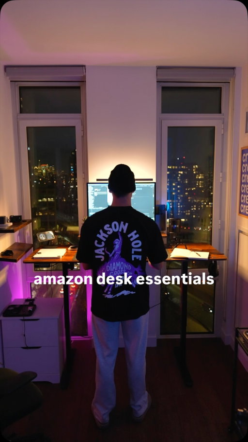 Amazon desk essentials I don’t regret buying

Comment “desk” and I’ll send these items straight to your DM’s