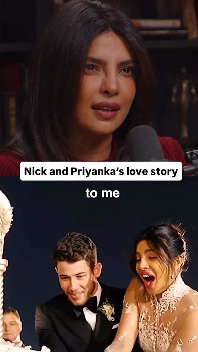 Love how they talk about one another 🥹 listen to both of their episodes at the link in my bio or search ‘On Purpose Nick Jonas’ and ‘On Ourpose Priyanka Chopra’ to watch on YouTube