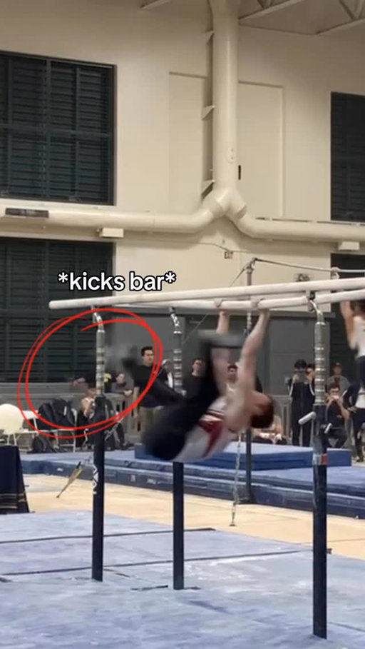 The judges were SHOCKED 😳

 #sports #olympics #olympic #calisthenics #gymnastics gymnast sport