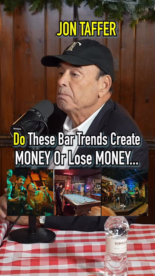 Do These Bar Trends Create Money Or Lose Money?!