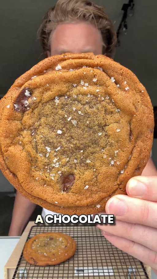 I built the Anti-Crumbl. I only sell one product a chocolate chip cookie. It's hard enough to be great at one thing let alone a new flavor every week. I decided to perfect the one flavor people actually want to eat.