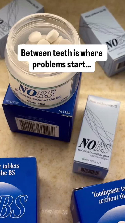 The spots you skip are where problems grow 😳

#fluoridefree #nontoxic #teethcare #oralcare