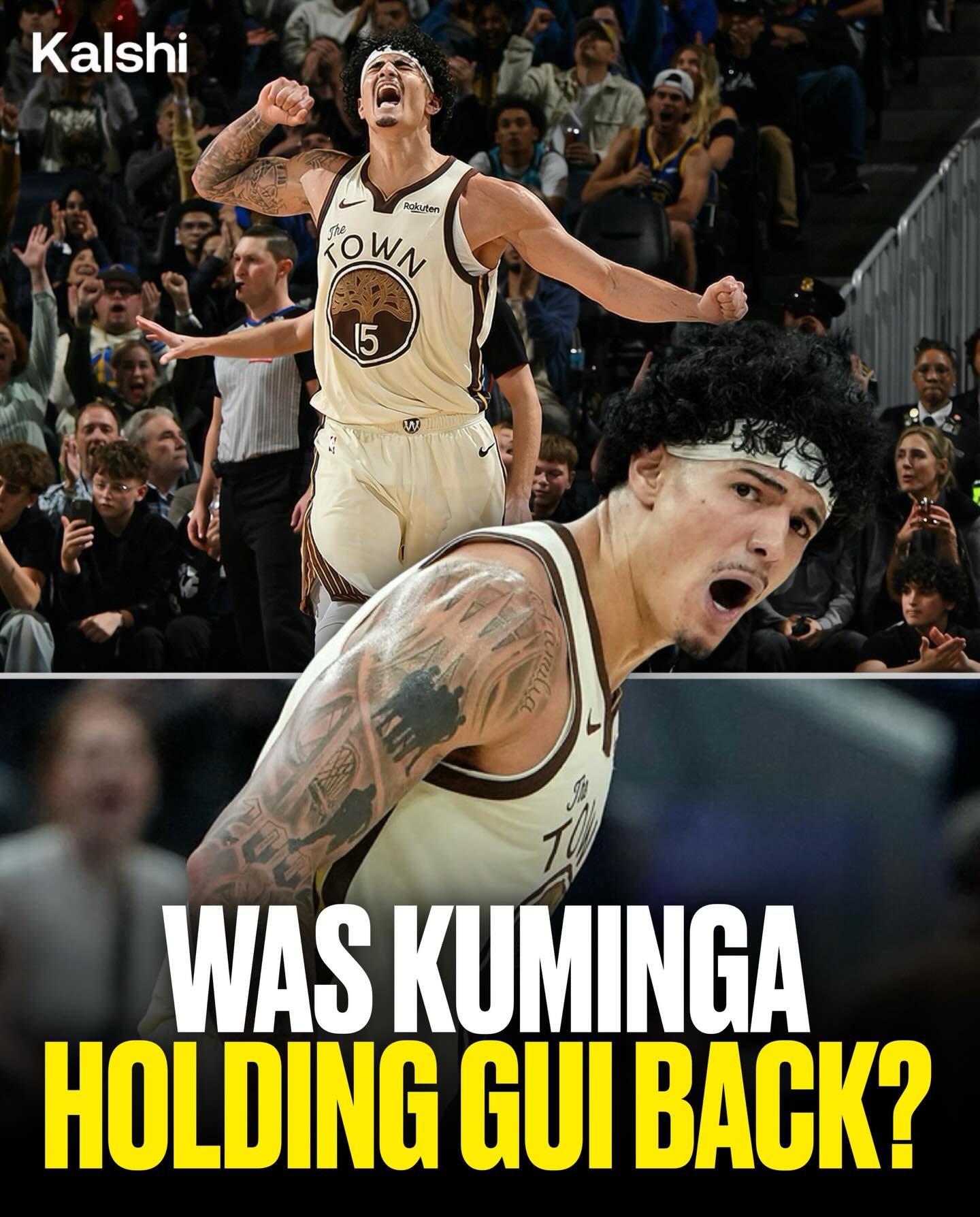 Gui Santos has been playing some impressive basketball since Jonathan Kuminga got traded…. 

Do the Warriors have a potential young star?