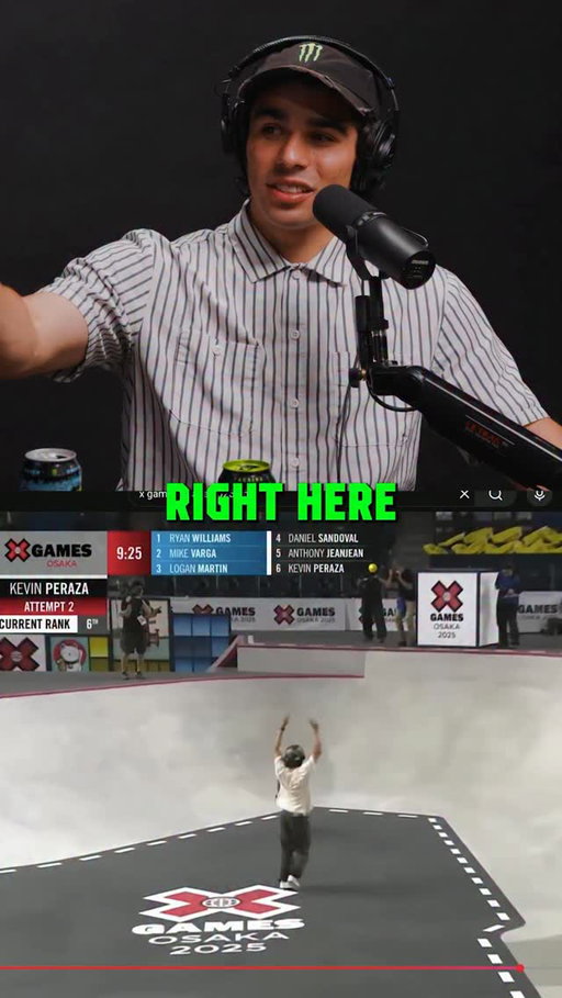 Kevin went crazy at X Games Osaka 2025 🔥

Chapter 388 Ft. @kevinperaza - Live now on YouTube! 

Presented by: @monsterenergy 🟢

#gypsytales #monsterenergy