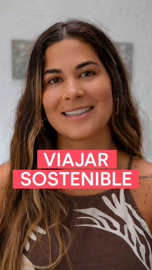 🌍 Viajar sostenible no es solo reciclar.
@alejandra.travels explica las 3 claves de un viaje más consciente: ambiental, social y económica.
¿Las conocías?

#Holafly #ViajeSostenible #HolaflyPodcast