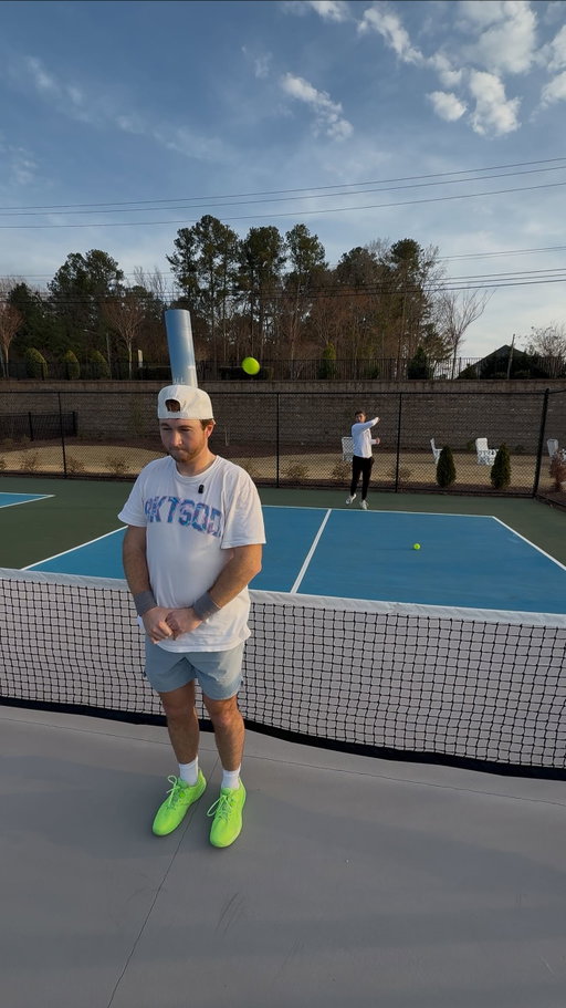 EXTREME PICKLEBALL SHOT! 

#pickleball #pickleballislife #pickleballers #pickleballaddict #ppatour