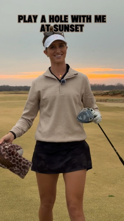a peaceful night on the golf course😌 
•
@pinnedgolf discount code : HUNTERNUGENT 
•
#golf #golflife #golfswing #golfaddict #golfer