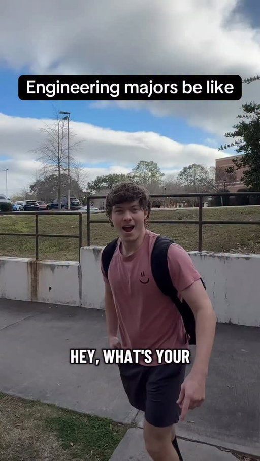 Is this the hardest major? #college #collegehumor #engineering #engineeringmajor #school