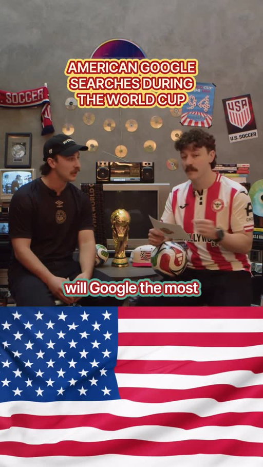 We’re 100 days from the #WorldCup ! What do you think Americans will google the most? #google #soccer #football #thepointerbrothers