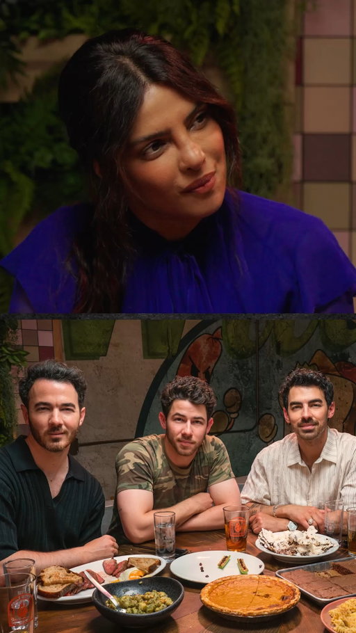 @priyankachopra talks about her instant connection with Nick Jonas. #LastMeals #MythicalKitchen