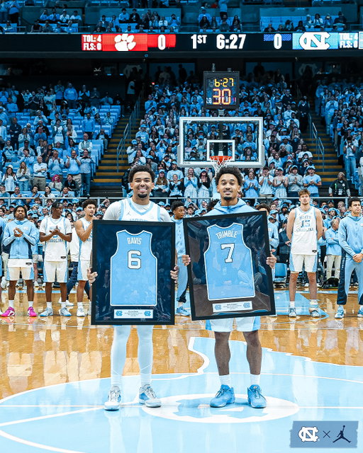 Tar Heels for life 🙌 #CarolinaFamily