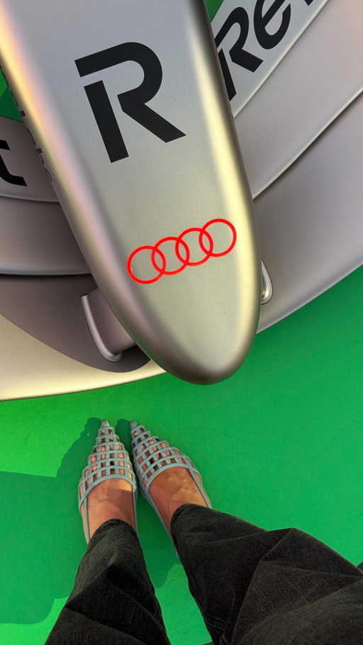 I’ll absolutely get in this car — don’t think I’Il be allowed to though #f1 #audif1 #bp #formula1 @bp_plc @audif1 #ad