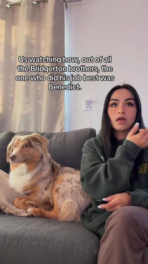 After watching him the past seasons, we knew he wouldn’t disappoint 😜 #bridgertonsonnetflix