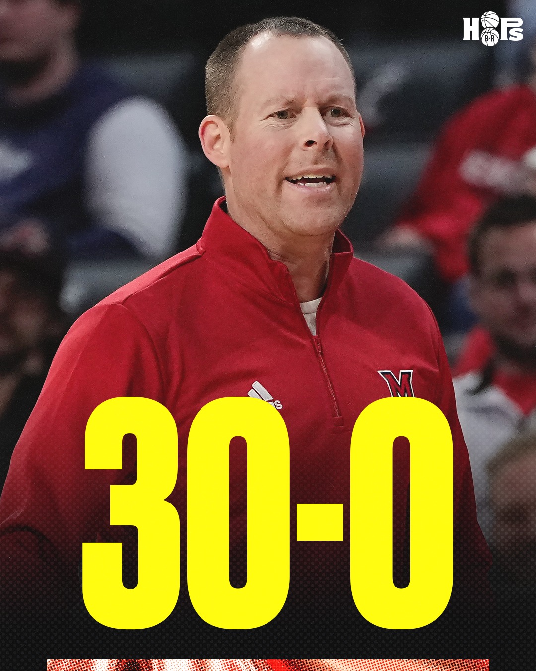 MIAMI IS 30-0 🤯

The RedHawks are one win away from an undefeated regular season 😳