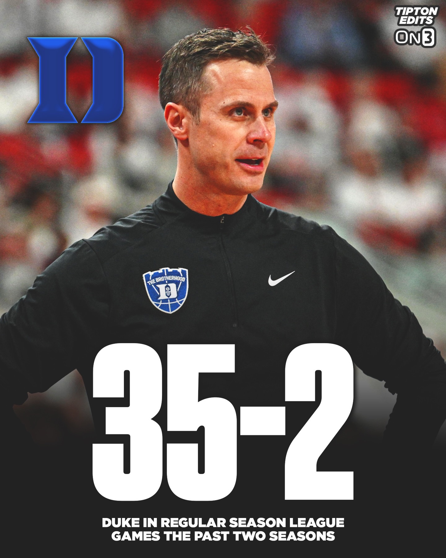 The Blue Devils have been running the ACC 👀

Duke has won back-to-back ACC regular season titles 

Thoughts? ⬇️

(h/t @jon.rothstein)