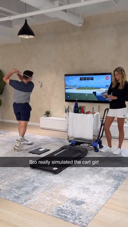 Bro is wayyyy to excited for golf to be back 😅 #golf #funny #viral