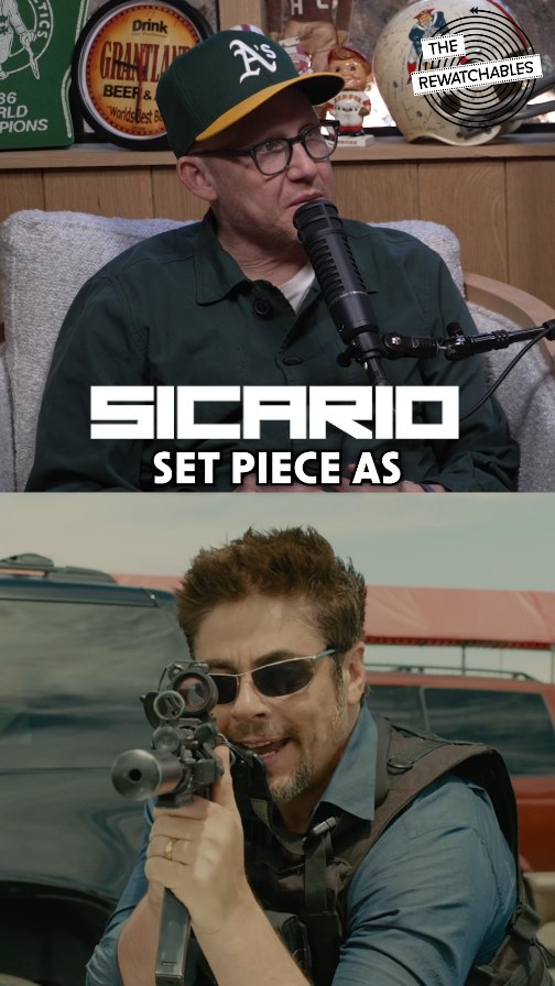 The border-crossing scene in 'Sicario' is an all-timer

#movies #rewatchables #sicario #fyp
