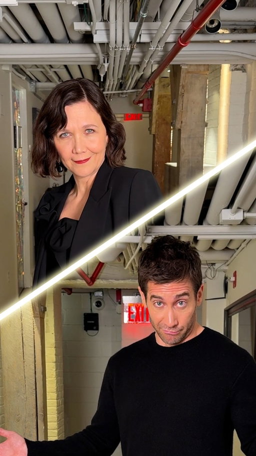 Here comes the siblings!

@mgyllenhaal @jakegyllenhaal @thebridemovie @benstiller #TheBrideMovie #Zoolander #Colbert