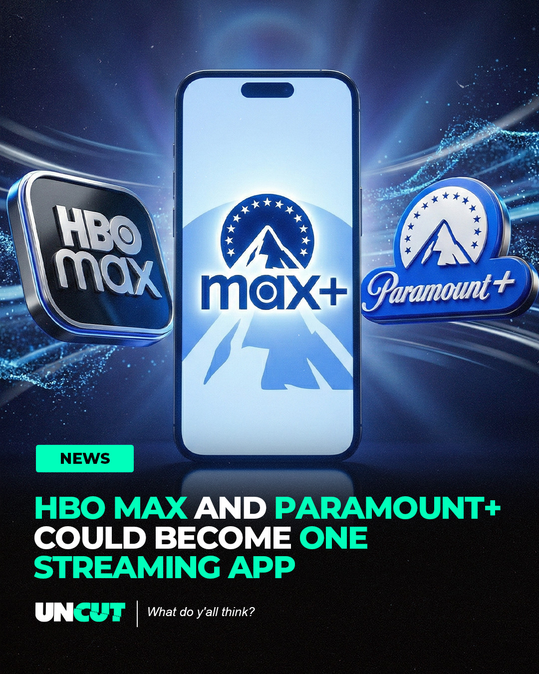Paramount+ and HBO Max are reportedly planning to merge into one streaming app 📺⁠
⁠
According to NBC, the move would happen after Paramount Skydance officially takes over Warner Bros, combining both platforms into a single service with over 200 million subscribers. That means Star Trek and Yellowstone could sit next to Game of Thrones in one place 👀⁠
⁠
What do y'all think⁉️🎬