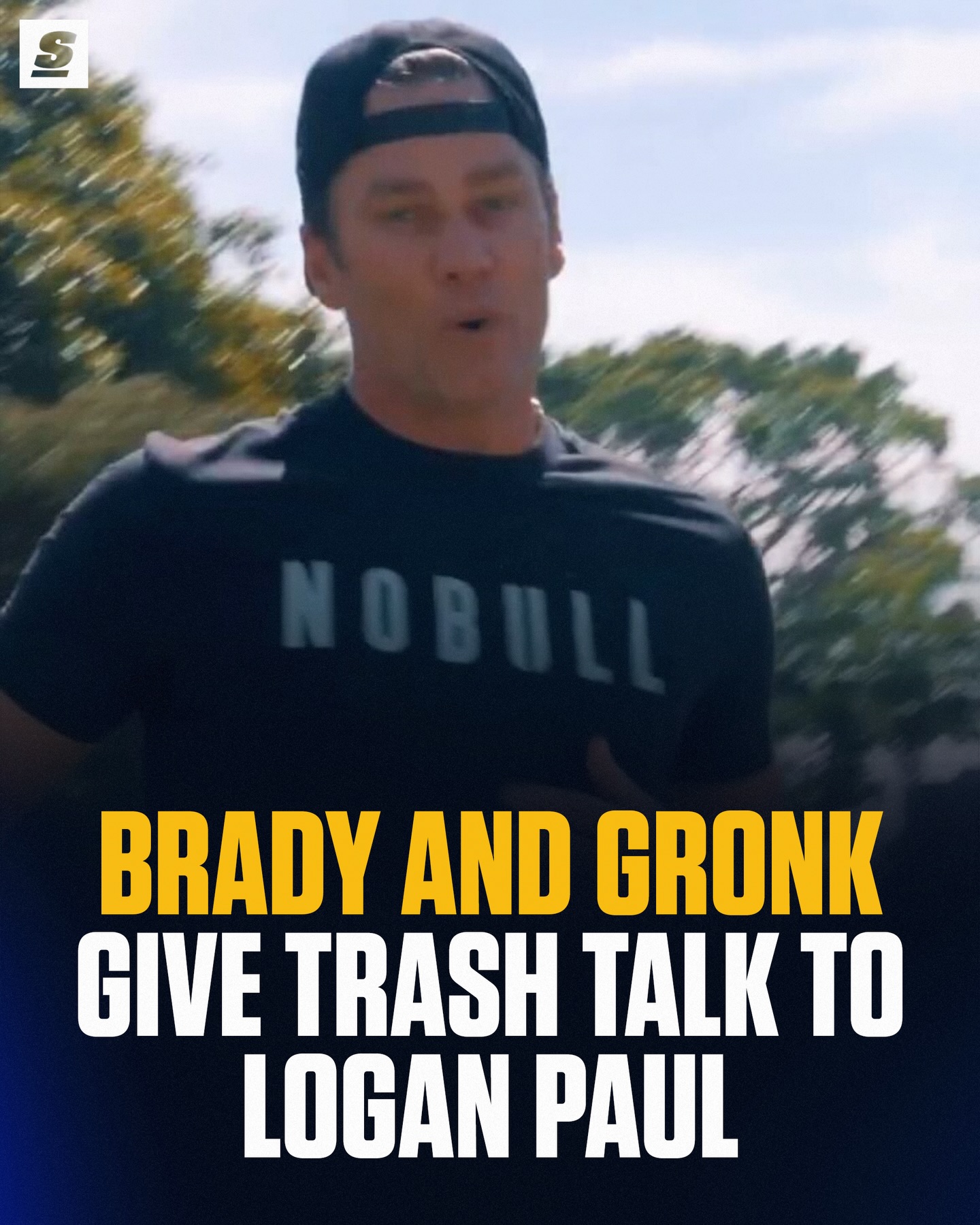 Tom Brady pulling ZERO punches on Logan Paul. 😳😅
[via @tombrady]