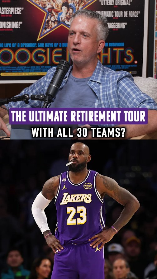 The ultimate LeBron James retirement tour: a one-week deal with all 30 teams 😂

#nba #nbabasketball #lebronjames #lakers #fyp