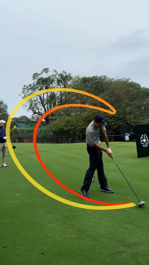 This swing needs to be studied…🔬