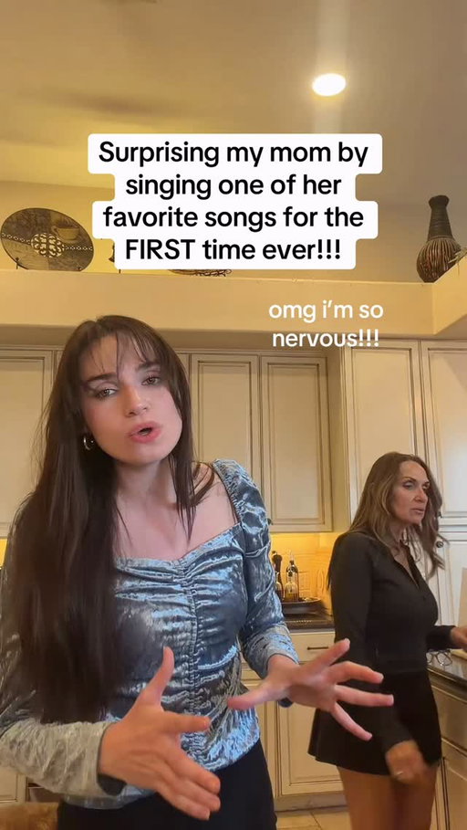 idk if she liked it!!!! 🫠 #singer #singing #unsteady #live #cover