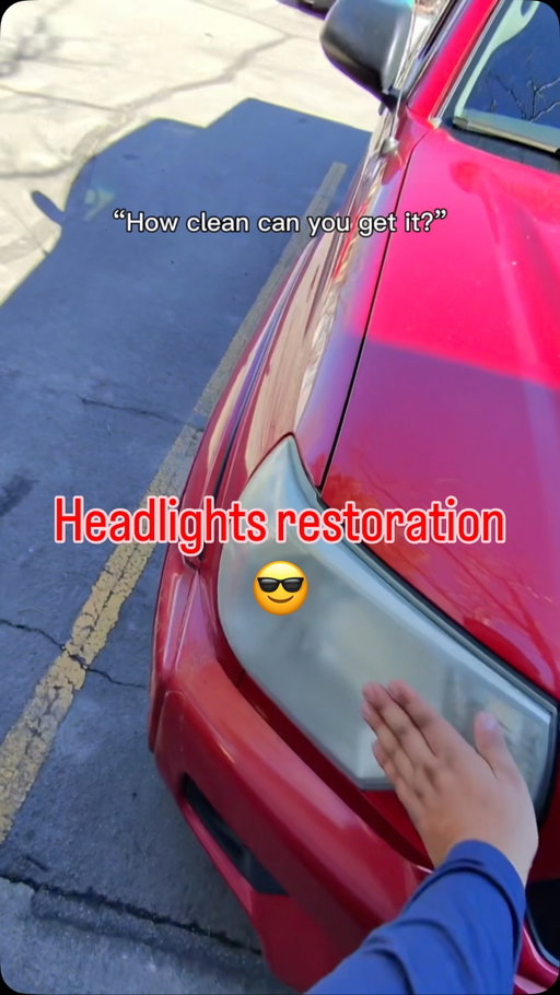 5 stage wet sand, cut & polished & coated with our 10H ceramic coating. 

Book your headlight restorations today📲775-378-1381

#renonevada #mobiledetailingservice #renosbestdetailer #RenoDetailing #armandosdeluxedetailing