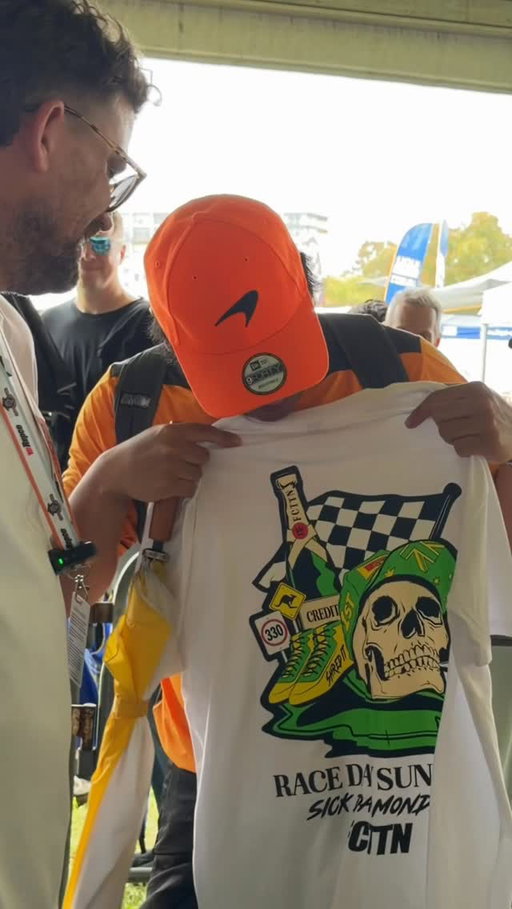Last chance! Only available until the chequered flag drops on Sunday👀🏁

#f1 #formula1 #oscarpiastri #agp #ausgp