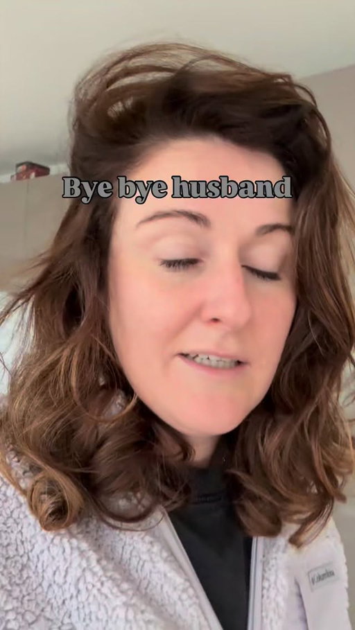 Bye bye husband 😉