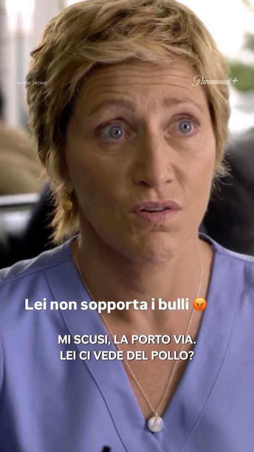 Jackie: 1 / Cafone: 0 🔥

Tutte le stagioni di Nurse Jackie sono disponibili su Paramount+ #NurseJackie