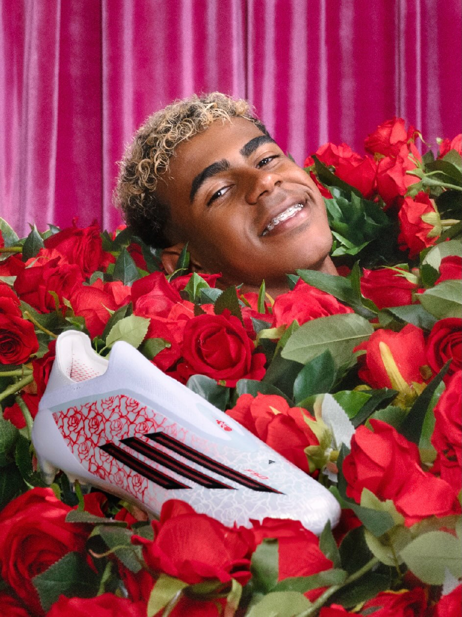 with love, from Lamine.🌹
introducing the Lamine Yamal F50 Heartbreaker, available now. 🔗