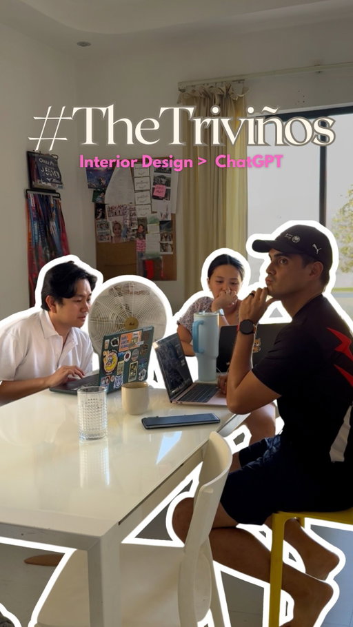 Na para bang saling ket-ket lang ako sa usapan nila… 😂

Kidding aside, we’re officially at the furnishing step for the #CasaTrivino! Really excited to see space we’ll grow in!

Sa mga nauna na sa journey na ’to, anong furnishing tip ang wish niyong sinabi sa inyo earlier? Drop it below. Tulungan niyo yung saling ket-ket dito! (ako 😂)