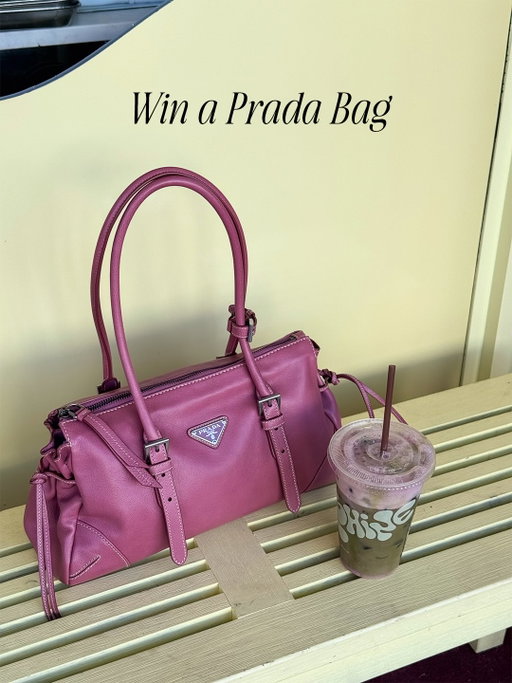 WIN A PRADA BAG ⁠
⁠
We are giving away a Prada Bonnie Pink Leather Bag 💖⁠
⁠
How to enter:⁠
- Ensure you are following @peppermayo on Instagram + Tiktok⁠
- Like and tag a friend in the comments of any competition post (1 comment = 1 new entry)⁠
- Complete the sign up form (link found in our bio)⁠
Bonus Entry: Share this post to your Instagram Story, tag @peppermayo⁠
⁠
Good luck! #peppermayo⁠
⁠
Competition entries are open worldwide and entries close 11:59pm AEDT, Wednesday 1st April 2026. The winner will be drawn and notified by Thursday 2nd April 2026 AEDT.