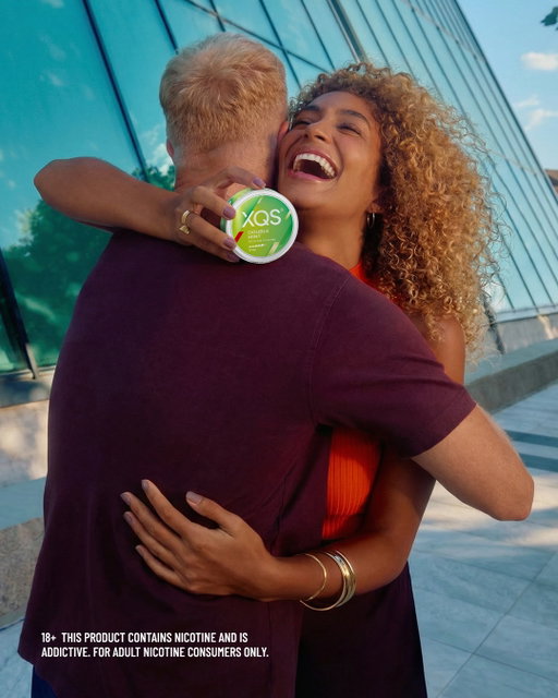 Double the mint. Twice as fresh.​

#XQS #WhenFlavoursMeet