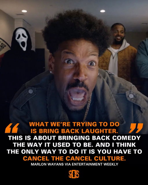 Marlon Wayans wants to bring back comedy the way it used to be with Scary Movie 6 👻