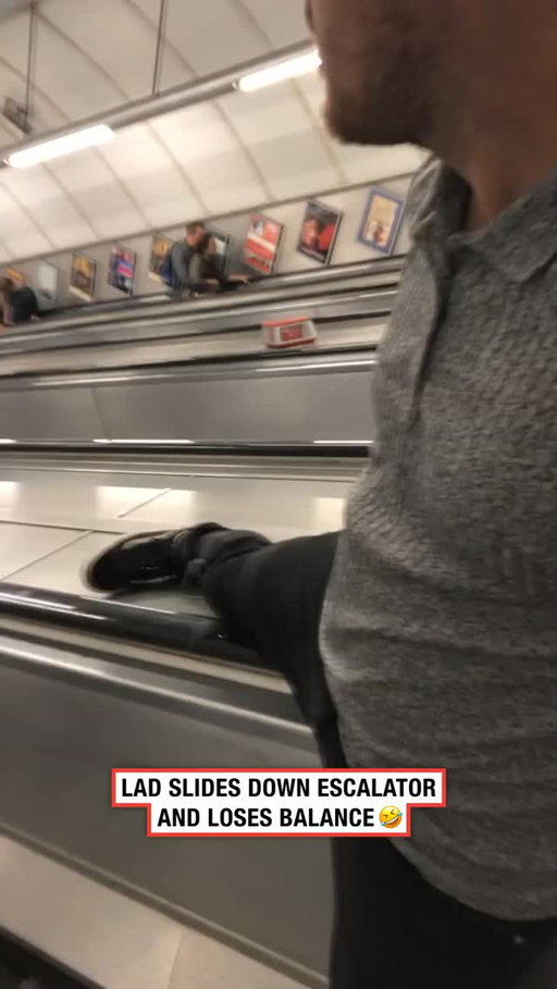 Some say he is still falling to this day 😭⁠
⁠
People get embarrassed when they fall over because it triggers a strong social response rather than just a physical one. Falling is unexpected and breaks normal behaviour in public, which can make us feel exposed or vulnerable in front of others. Our brains are wired to care about how we’re perceived, so a sudden loss of balance can feel like a loss of control.⁠
⁠
Psychologists call this “self-conscious emotion”  the same category as shame or awkwardness. Even if no one is hurt, we instantly imagine how we look from someone else’s perspective. That rush of heat to the face or nervous laughter isn’t about the fall itself  it’s about social awareness kicking in at full speed.⁠
⁠
🎥: Contentbible⁠
⁠