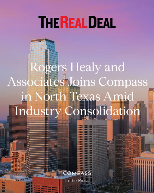 We’re proud to announce that the real estate professionals of Rogers Healy and Associates (RHA) have joined Compass, adding to our momentum in Texas! ⁠
⁠
Coming from one of the nation’s largest independent brokerages, these professionals maintain a high standard for client service and innovation. By joining Compass, they gain access to expanded resources, cutting-edge technology, and new opportunities to elevate their business and better serve their clients. We are excited to welcome them and to start this next chapter together.⁠
⁠
#ThisisCompass #CompassTexas