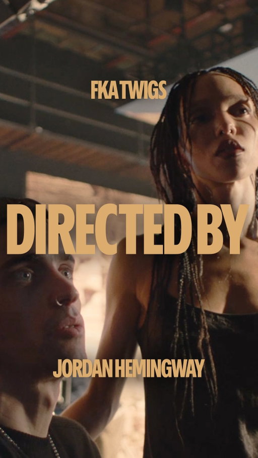 Enter the world of FKA twigs 🎥

In this episode of Directed By – powered by @Android – twigs and director Jordan Hemingway go behind the lens to unpack the artistry and intention behind the “HARD” music video.

📺 Watch now on Spotify.