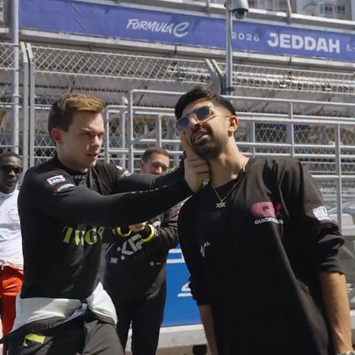 Full vlog out on my YouTube channel 🥳 @fiaformulae #evosessions #ad