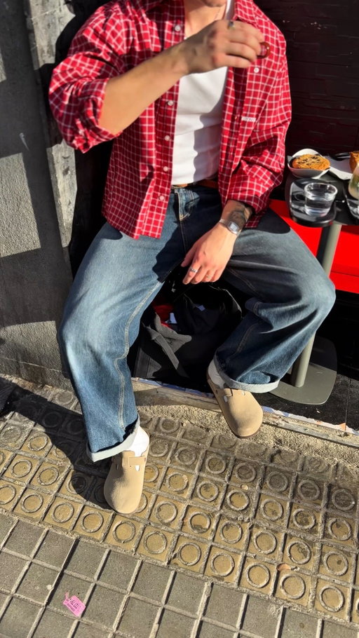 #ad 7AM → 7PM. Work mode. Coffee mode.

UTTI for the focused hours. Boston for the slow afternoons. Different moments. Same comfort.

UTTI & ICONS make the switch effortless.

I think my @birkenstock rotation for the next months is officially set.

Buy yours through the link in my bio.

#Birkenstock