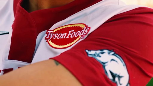 Today, we’re proud to introduce a new partnership rooted in tradition, impact and the future of Razorback Athletics. 🐗

In collaboration with @tysonfoods, Razorback student-athletes will debut a new jersey patch next season. Representing our shared commitment to Arkansas.