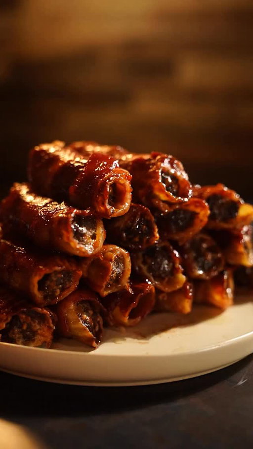 Smoked Shotgun Shells 🥓

Why aren’t these a menu option at more places?

#instafoodie #foodart