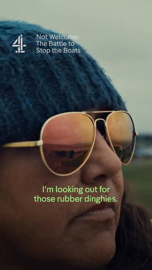 Spot the boats: Hunting for small boats crossing the Bristol Channel. #channel4 #documentary