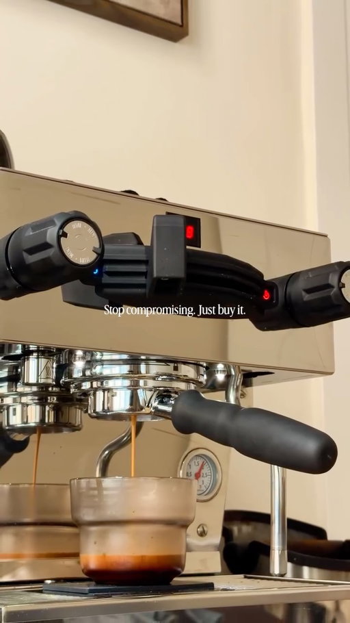 Buy once. Cry once. 
•
•
•
#homebarista #coffee #lamarzocco #interior #coffeelover